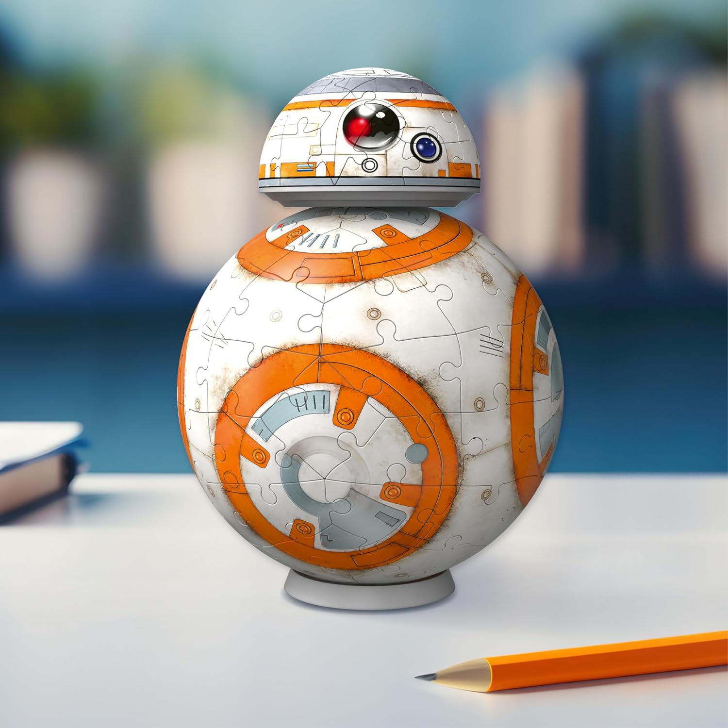 Thumbnail 3 de Ravensburger 3D Puzzle 11578 BB-8 – Astromech-Druide als Puzzle-Ball