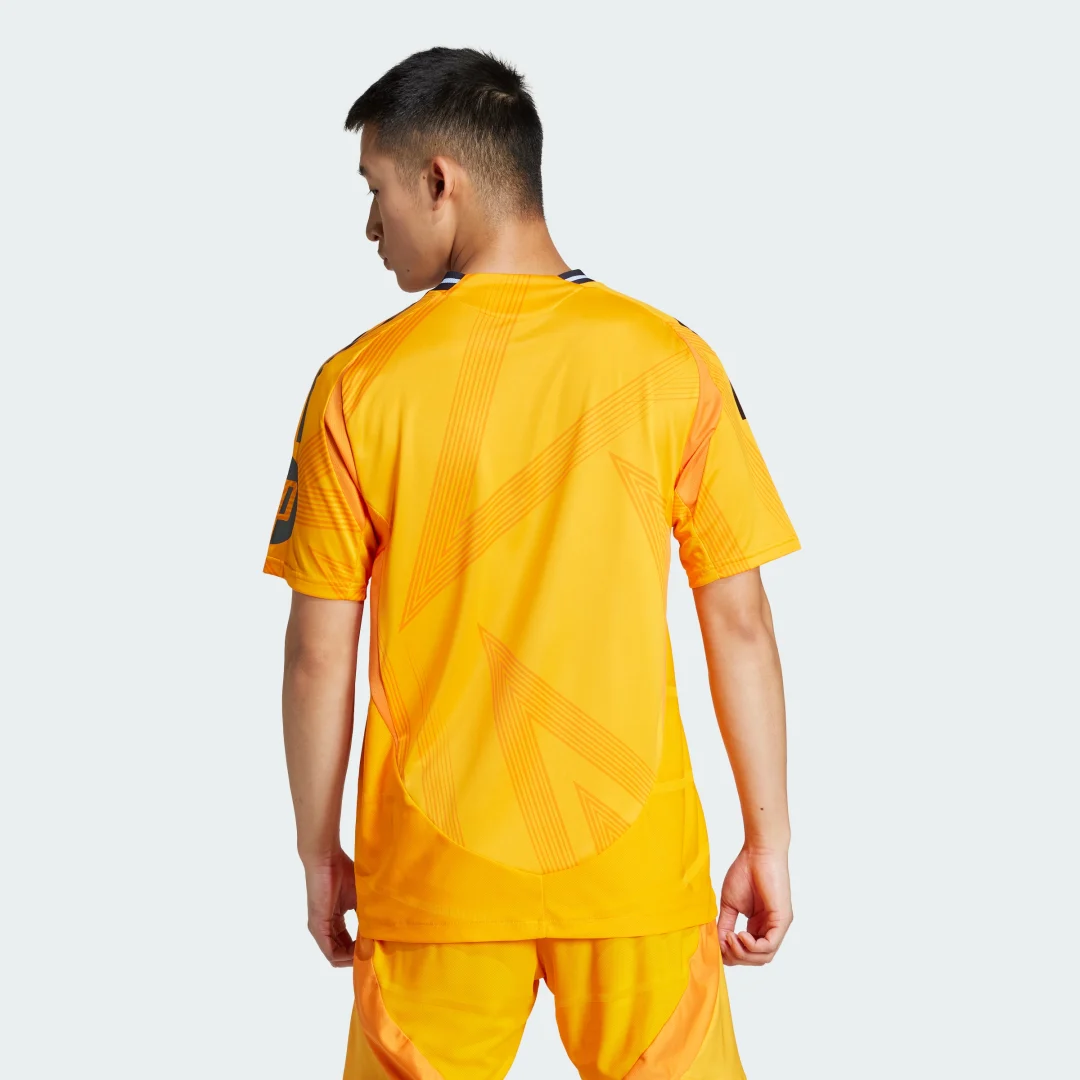 Thumbnail 1 de Camiseta segunda equipación Real Madrid 24/25 Authentic – naranja (Adidas)