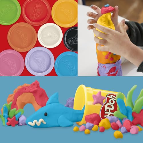 Thumbnail 5 de Play-Doh Favorite Colour Pack of 9 Cans