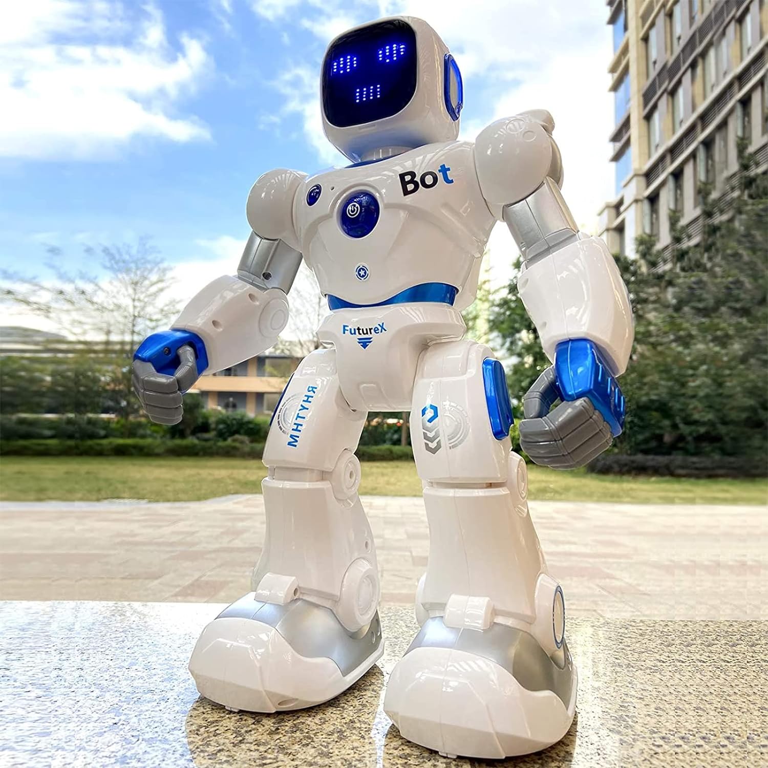 Detalle de Ruko Programmable Robot Toy 1088