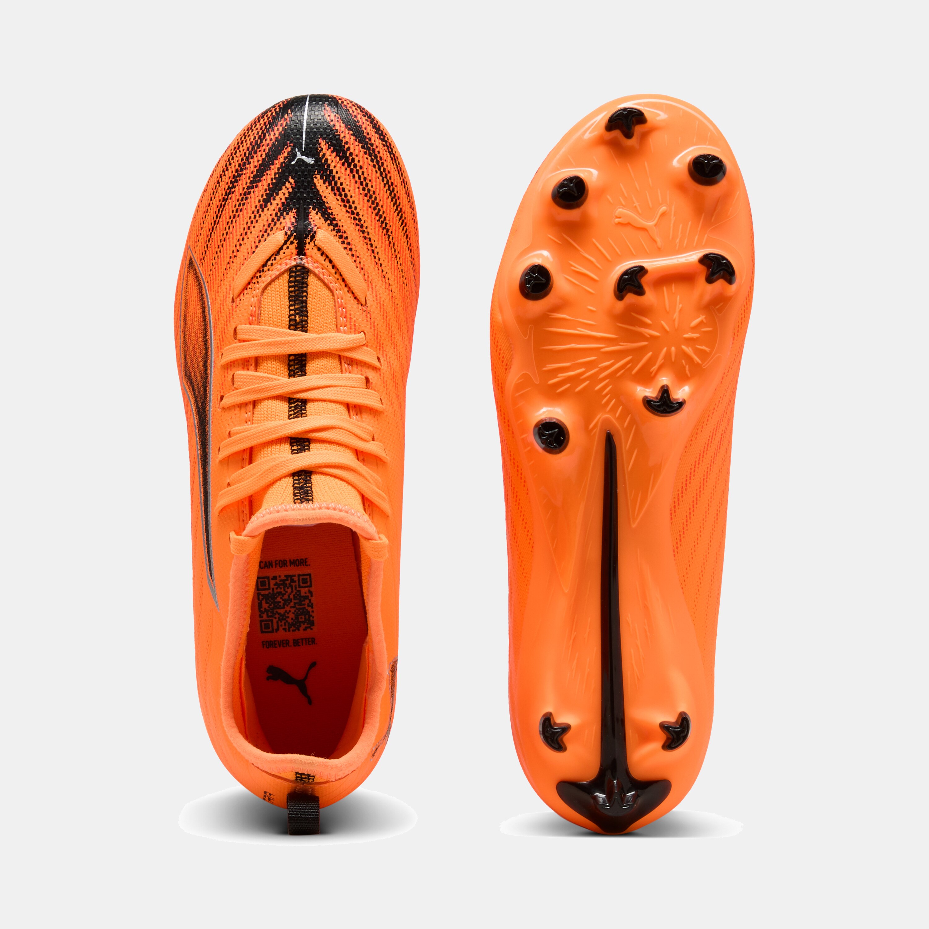 Thumbnail 4 de Puma ULTRA 6 MATCH FG/AG Jr Botas de fútbol ⚽