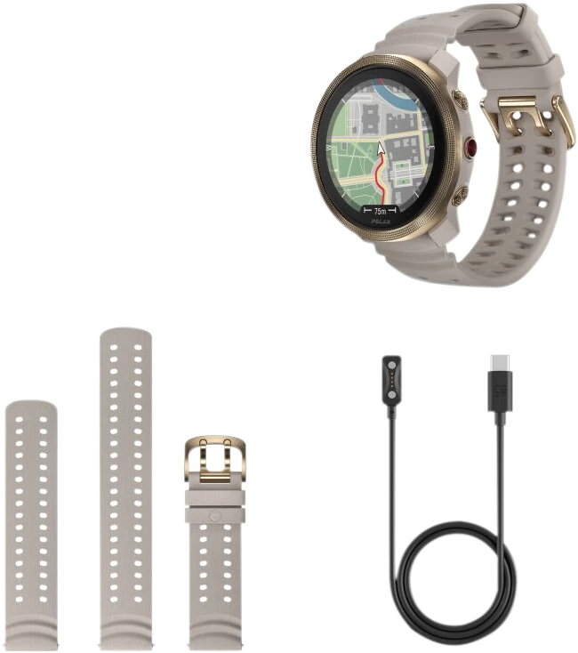 Thumbnail 4 de Polar Vantage M3 Gold/Beige 45 mm