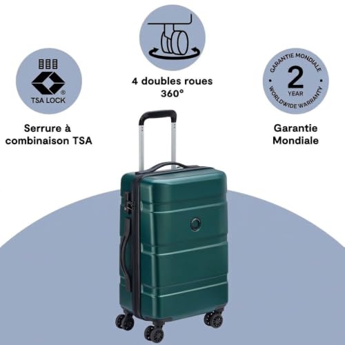 Detalle de DELSEY Paris Airship 2.0 — Set de 3 valises rigides