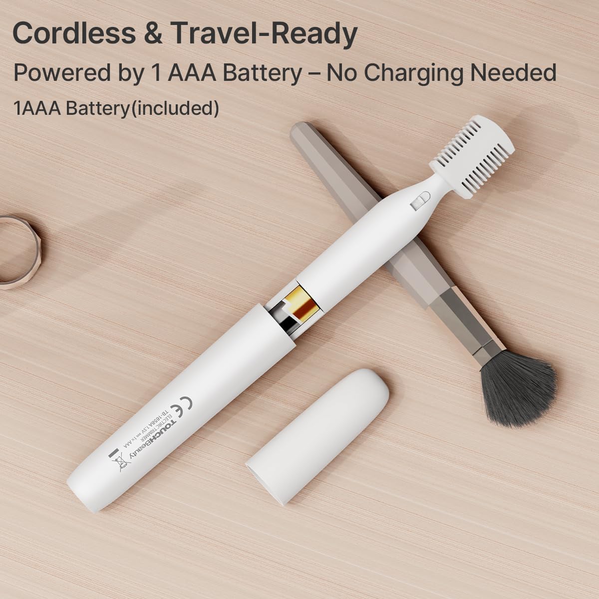 Thumbnail 5 de TOUCHBeauty AG-1658 Electric Eyebrow Trimmer – Portable, Painless Hair Remover for Women