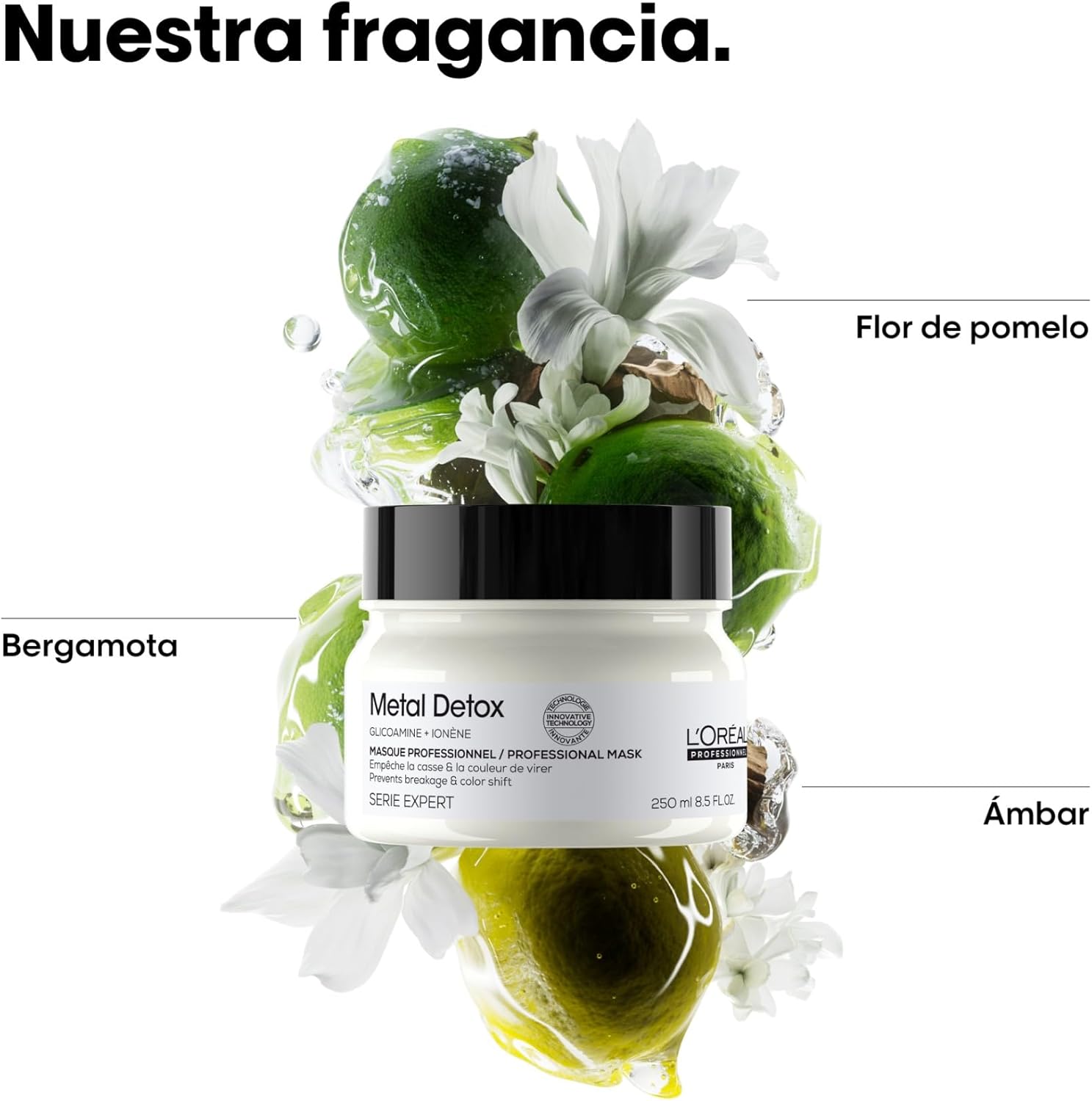 Thumbnail 3 de L'Oréal Professionnel Metal Detox Mascarilla Hidratante 💇‍♀