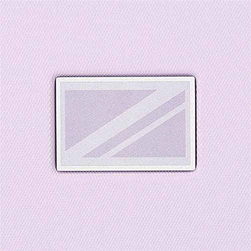 Thumbnail 6 de Pepe Jeans Accent maleta de cabina rígida morada con 4 ruedas dobles y cierre TSA