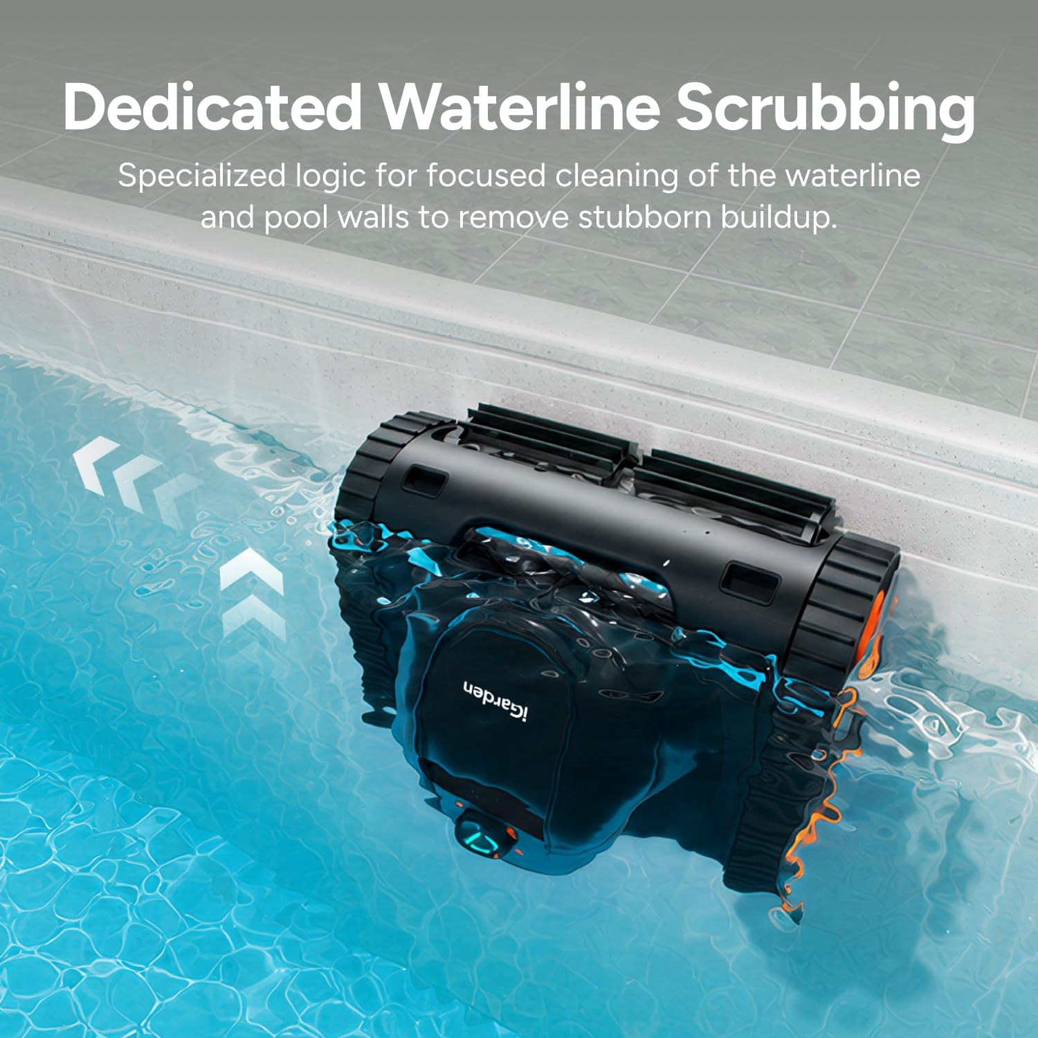 Thumbnail 6 de iGarden Cordless Robotic Pool Cleaner KN40