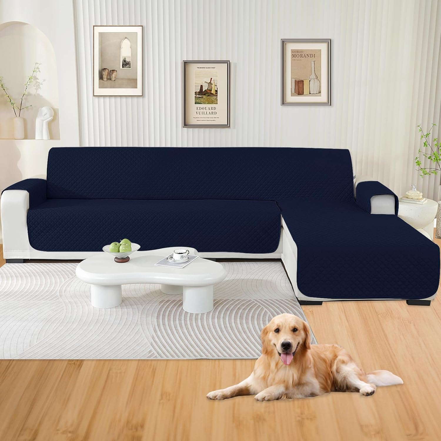 Detalle de YSTELLAA copridivano angolare 255 cm
