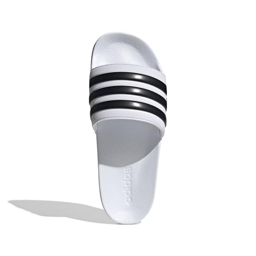 Thumbnail 2 de adidas Adilette Comfort Slides: zuecos unisex con plantilla moldeada y mediasuela Cloudfoam