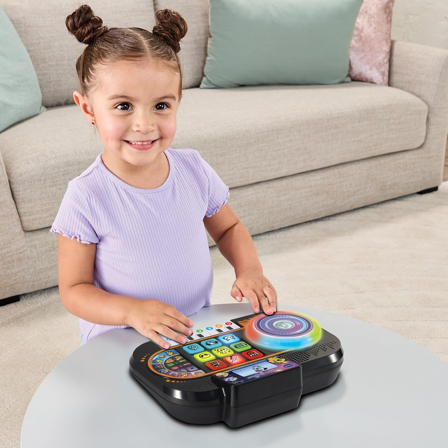 Detalle 1 de VTech Mein Mini-Mischpult 3–7 Jahre