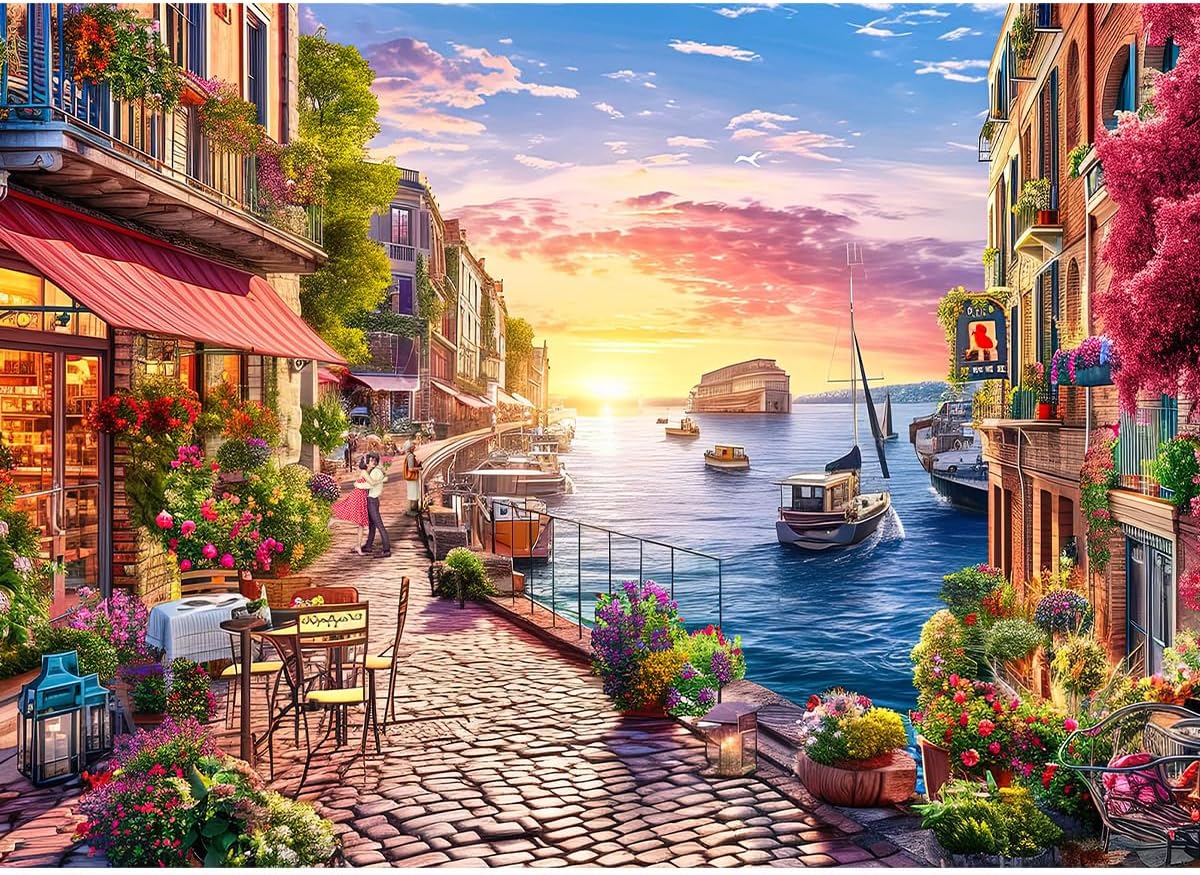 Imagen de HUADADA 1000-Piece Jigsaw Puzzle for Adults en OfertitasTOP