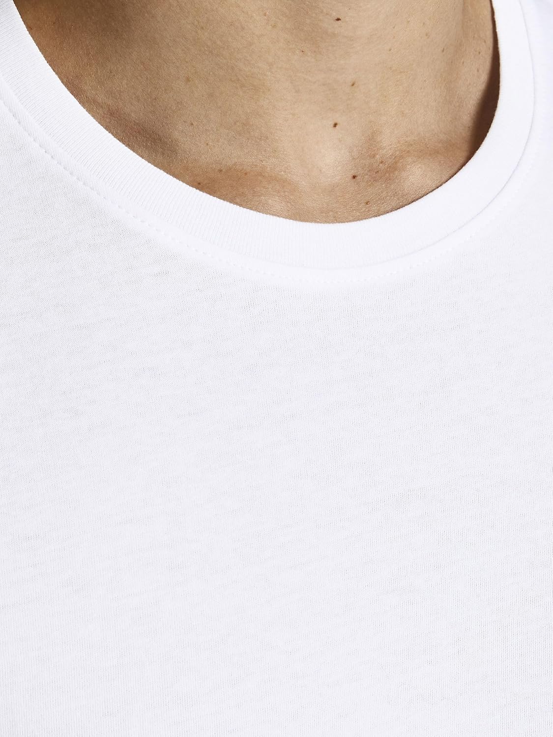 Detalle 2 de JACK & JONES Jjeorganic Basic Tee Ss O-neck 3pk Mp – tre T-shirts med rund hals