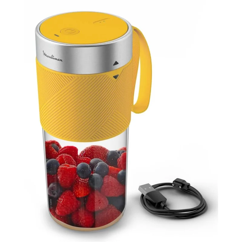 Detalle de Moulinex Lightmix LM1C0210 batidora de vaso portátil 0,3L con batería