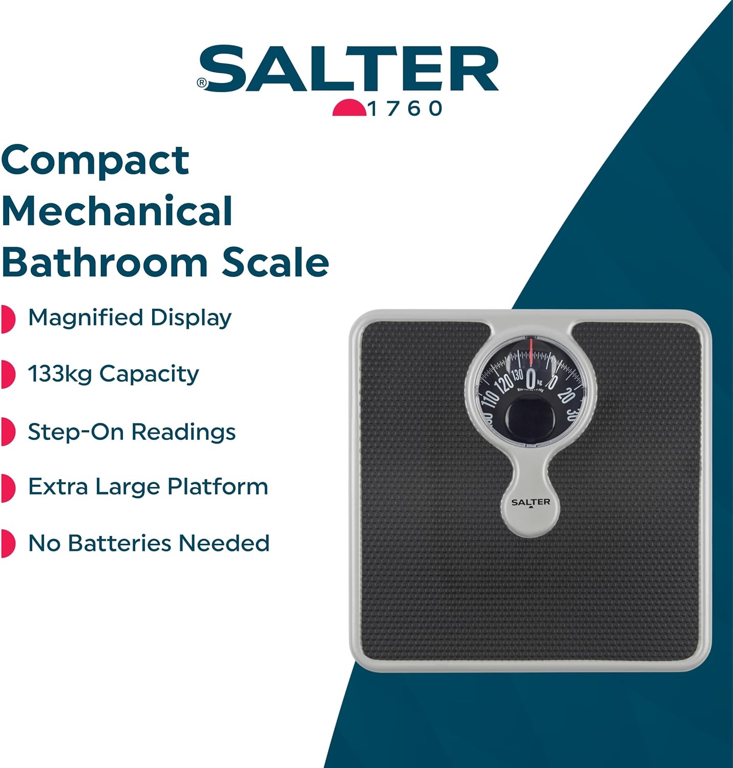 Detalle 2 de Salter 484 SBFEU16 Mechanical Bathroom Scale