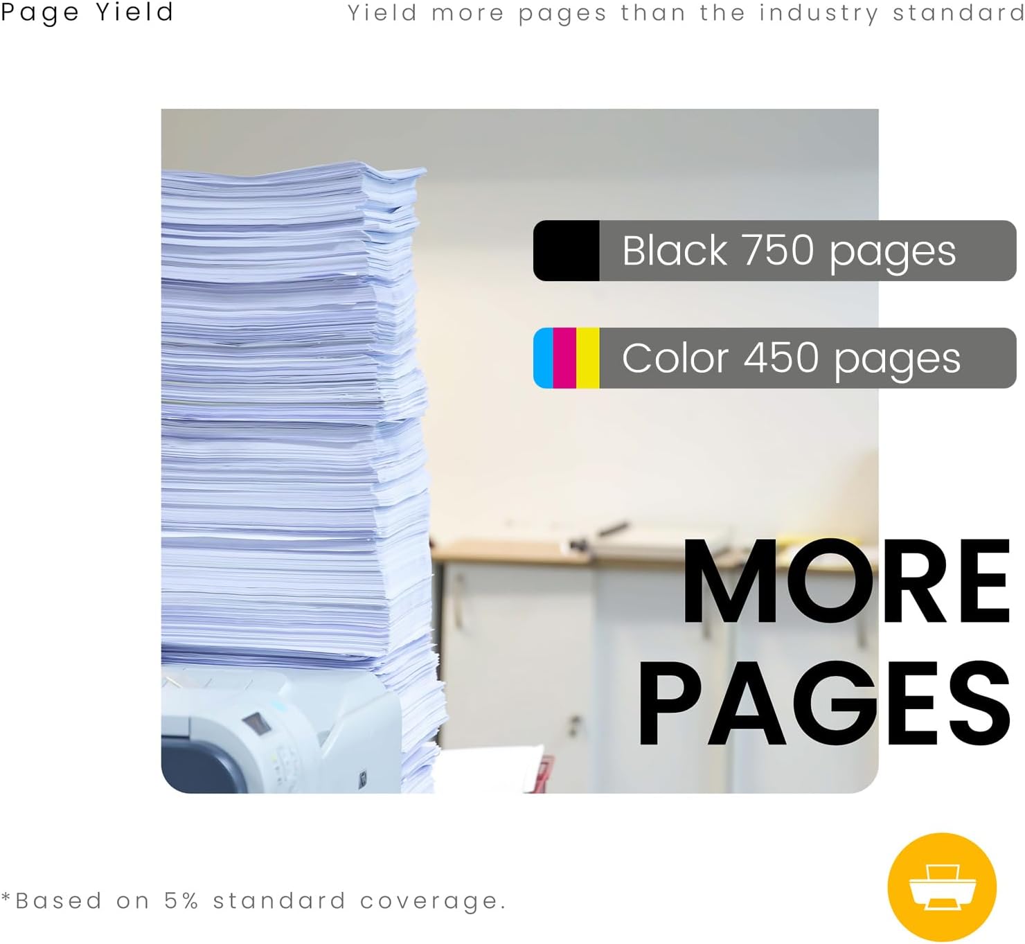 Thumbnail 2 de 304XL Ink Cartridges Combo Pack 750 pages