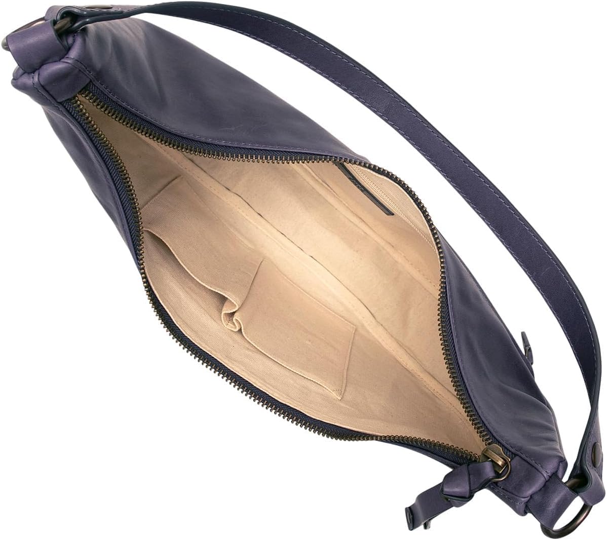 Detalle 2 de Frye Melissa Cresent Hobo bag