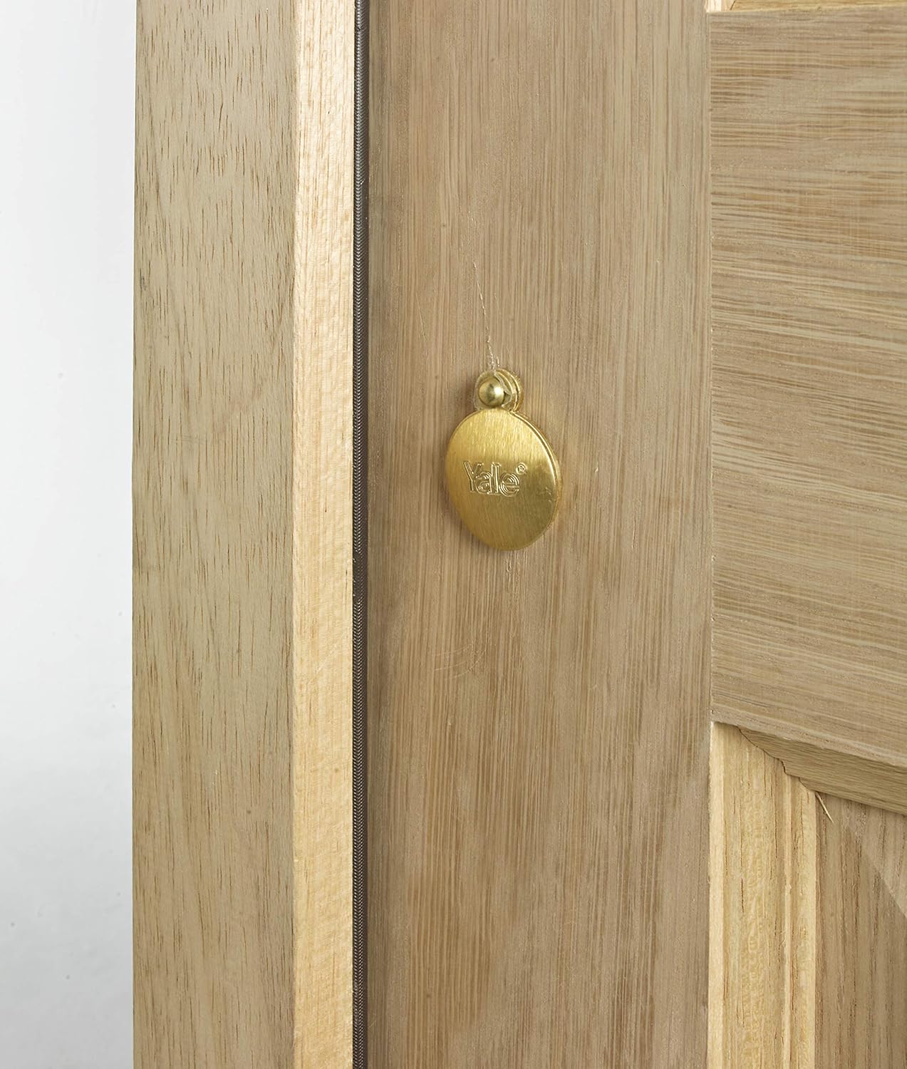 Thumbnail 4 de Yale British Standard 5 Lever Mortice Deadlock, Brass Finish, 2.5 Inch Backset