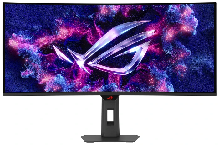 Detalle de ASUS ROG Strix XG34WCDMTG QD-OLED Curved – Gaming-Monitor mit 3440x1440, 240 Hz