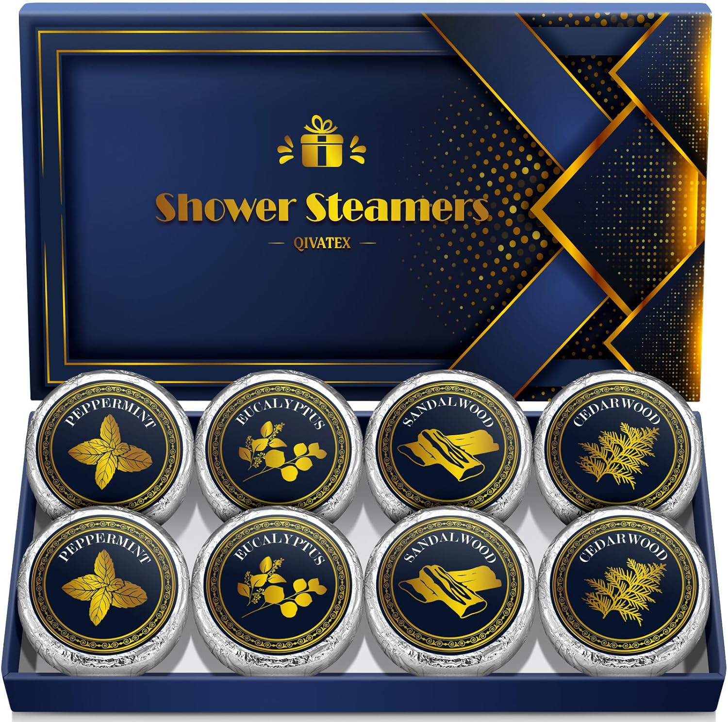 Imagen de Qivatex Shower Steamers Aromatherapy en OfertitasTOP