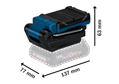 Thumbnail 6 de Bosch Professional GLI 18V-800 linterna 800 lúmenes 🔦