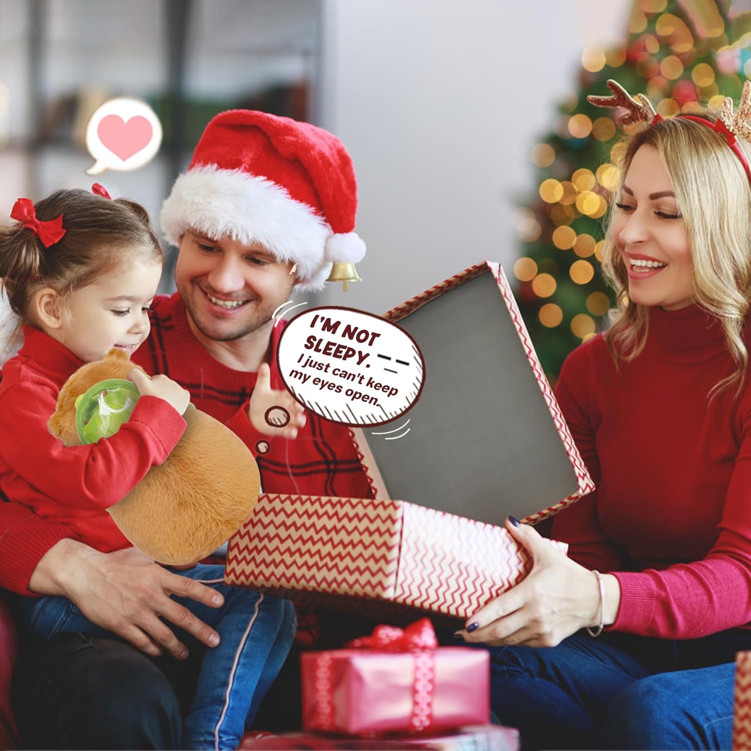 Thumbnail 5 de Poptrend Niedliche Capybara Kuscheltier mit Schildkrötenrucksack – 22 cm