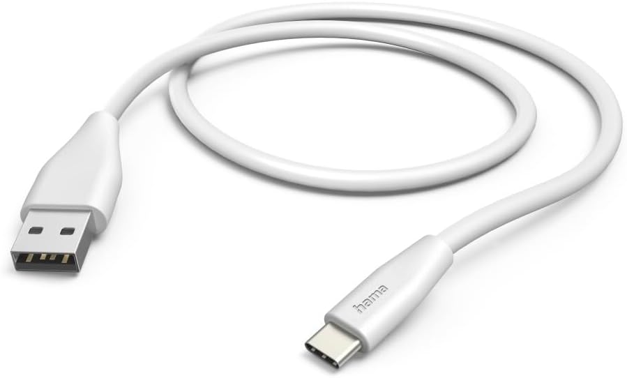 Thumbnail 4 de Hama USB-A auf USB-C Ladekabel (1 m) mit Schnellladung & Datenübertragung, schwarz