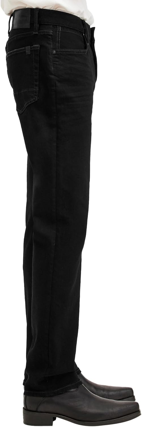 Detalle de Allsaints Iggy Slim Fit Denim Jeans – Jean Iggy Slim Fit Denim pour Homme