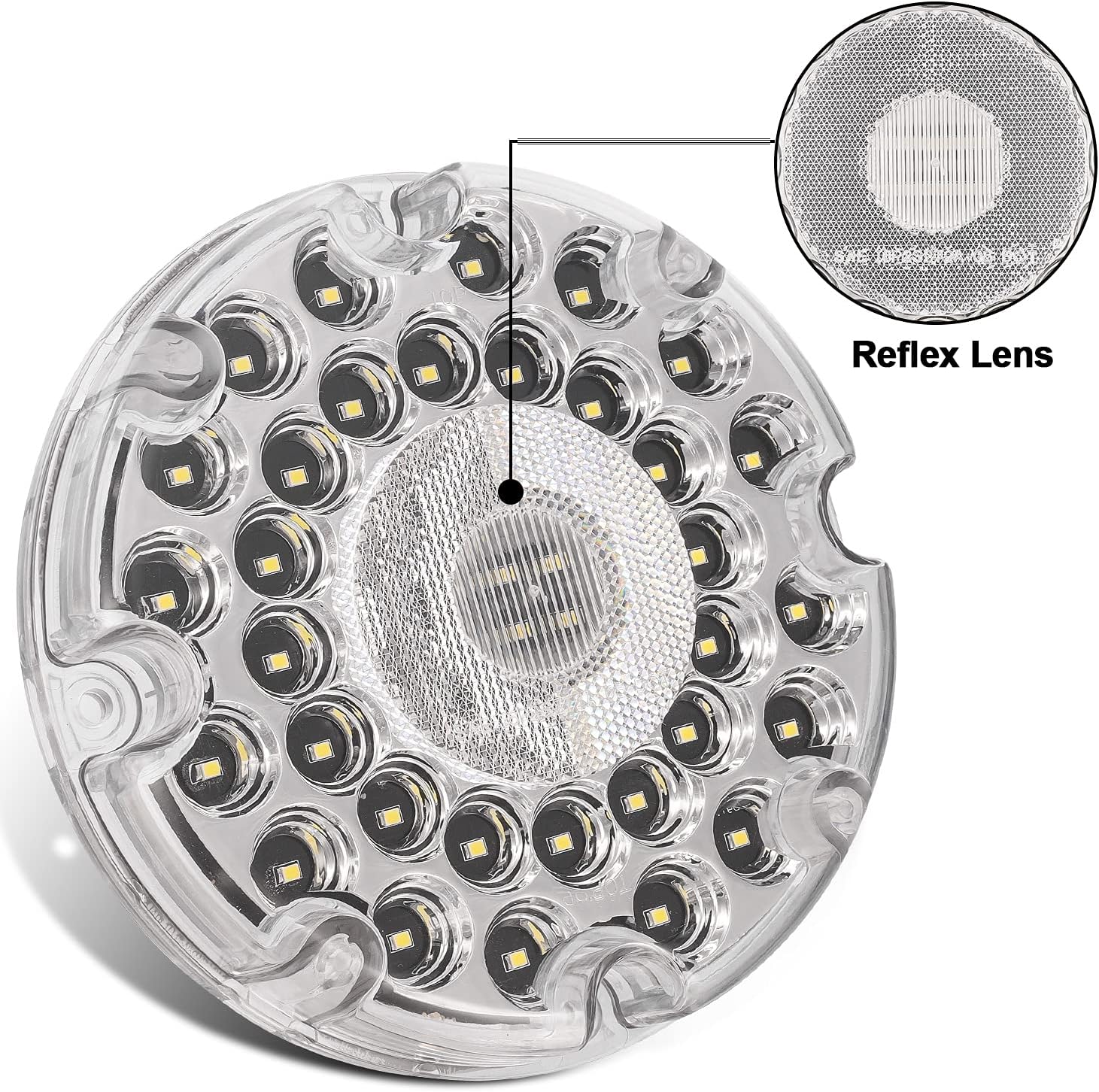 Thumbnail 4 de Partsam LED backup lights, 7-inch