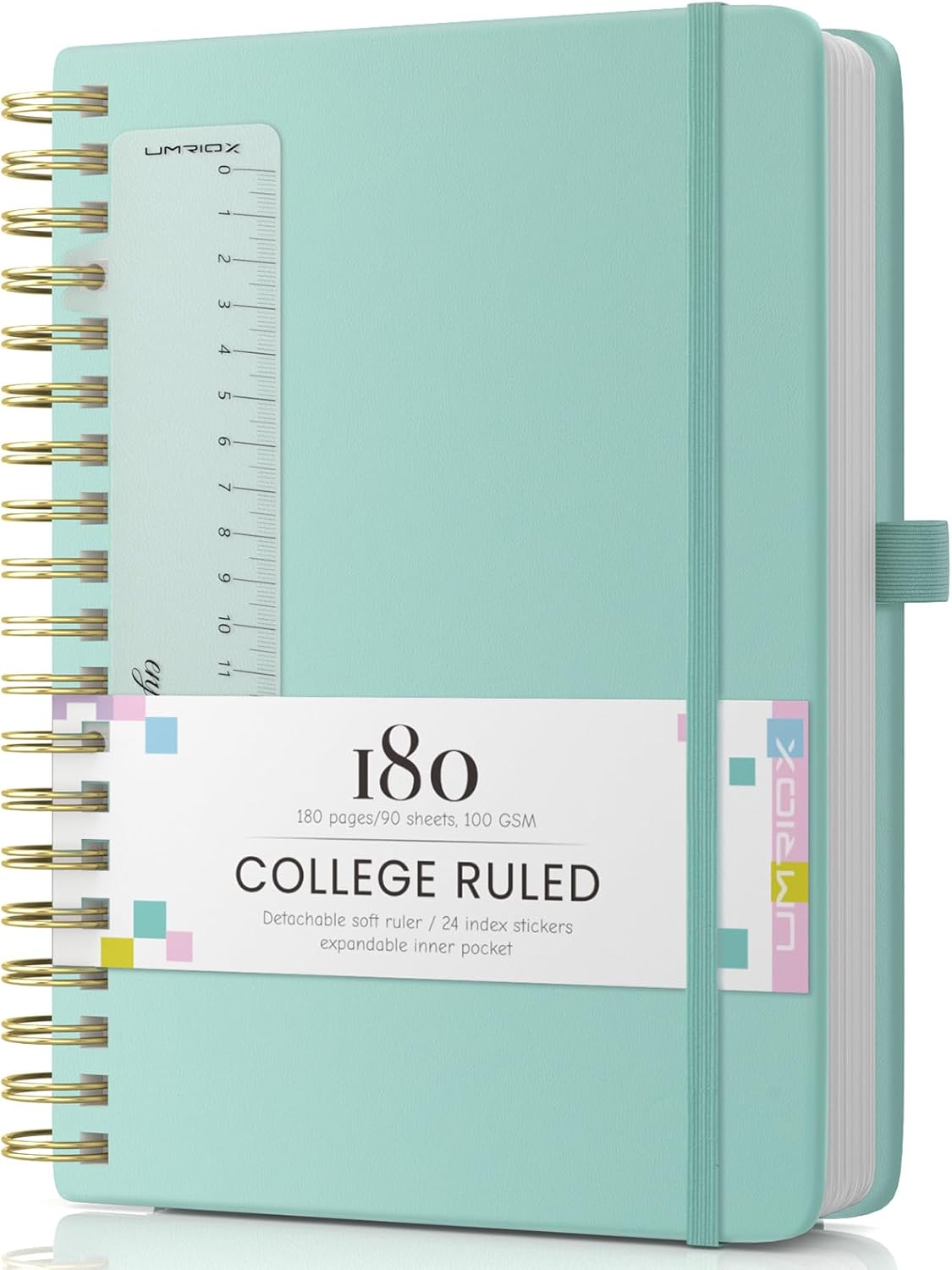 Umriox Notebook B5 180 Pages