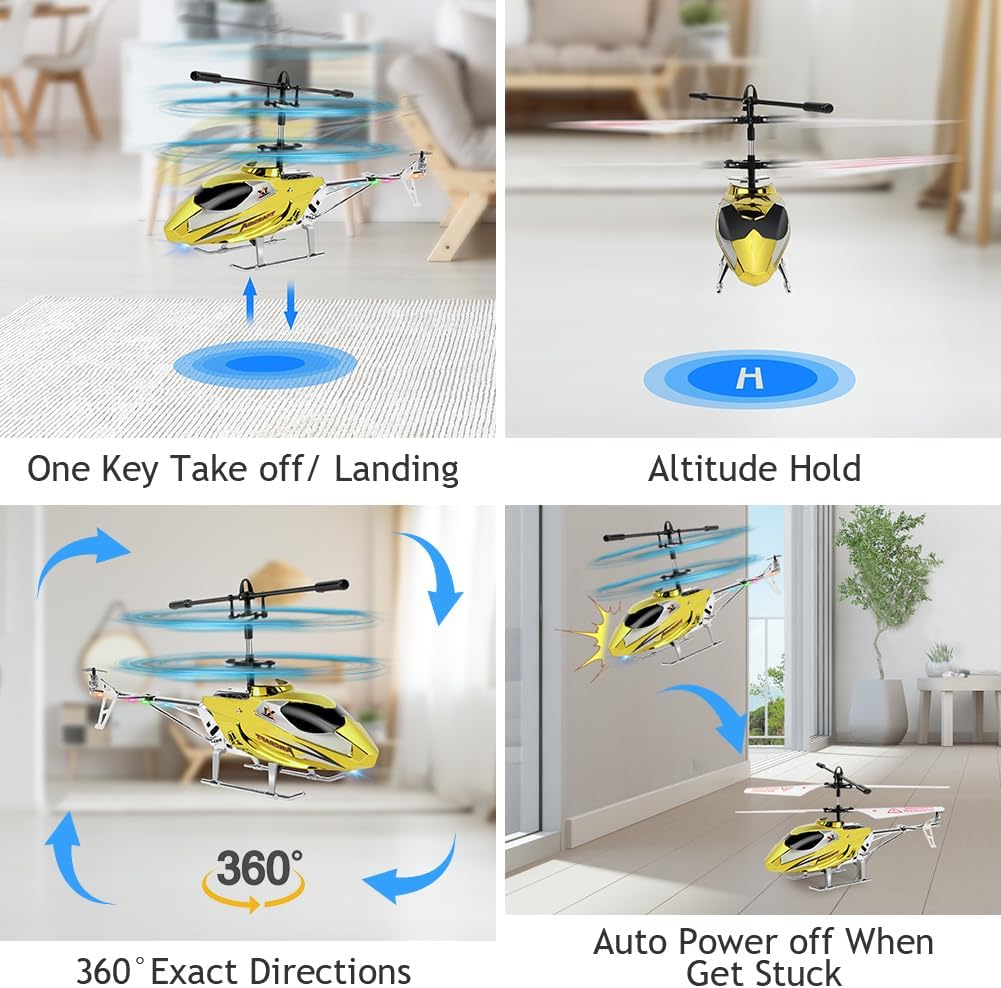 Thumbnail 5 de Aolso Helicoptere télécommande enfant 80 m