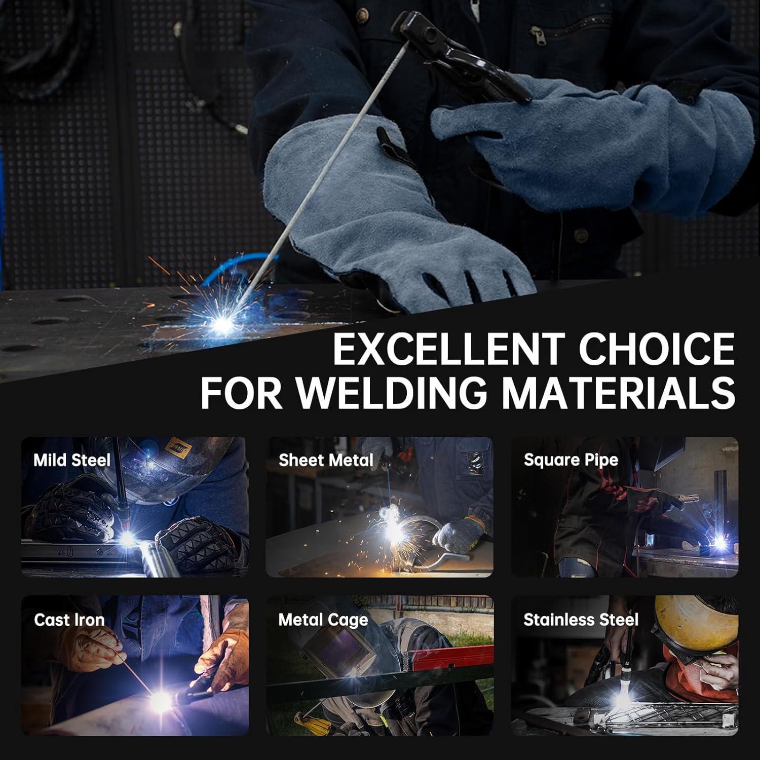 Thumbnail 2 de HITBOX 240V 2 in 1 Stick Welder (Lift TIG/MMA) ARC200mini3 with IGBT Inverter