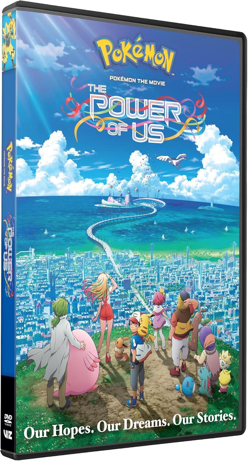 Thumbnail 1 de Pokémon the Movie: The Power of Us DVD, NTSC, English, 1 hour 38 minutes