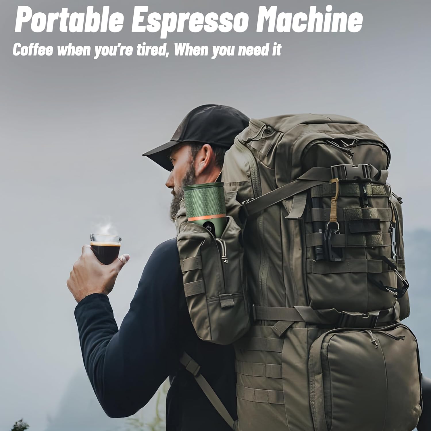 Thumbnail 6 de COTGCO Cafetera Portátil 12V: Espresso a Bordo