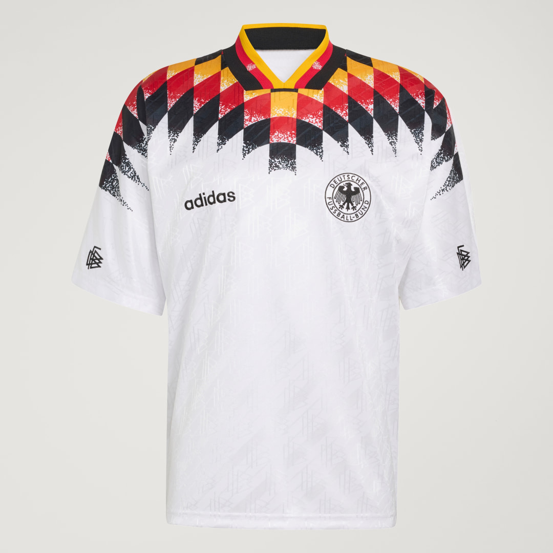 Detalle 2 de Camiseta primera equipación Alemania 1994 de Adidas