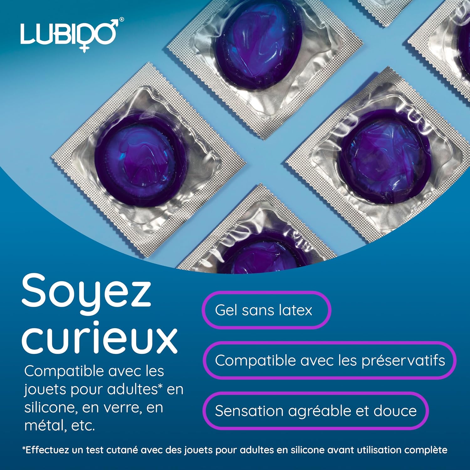 Thumbnail 5 de Lubido Hybrid 250ml paraben‑free moisturising gel lube