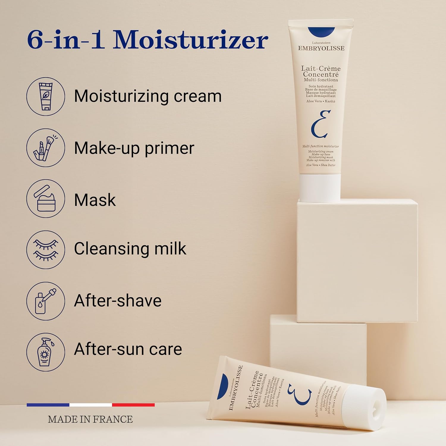 Detalle de Embryolisse Lait-Crème Concentré K-99518-1WG Face Moisturizer and Makeup Primer