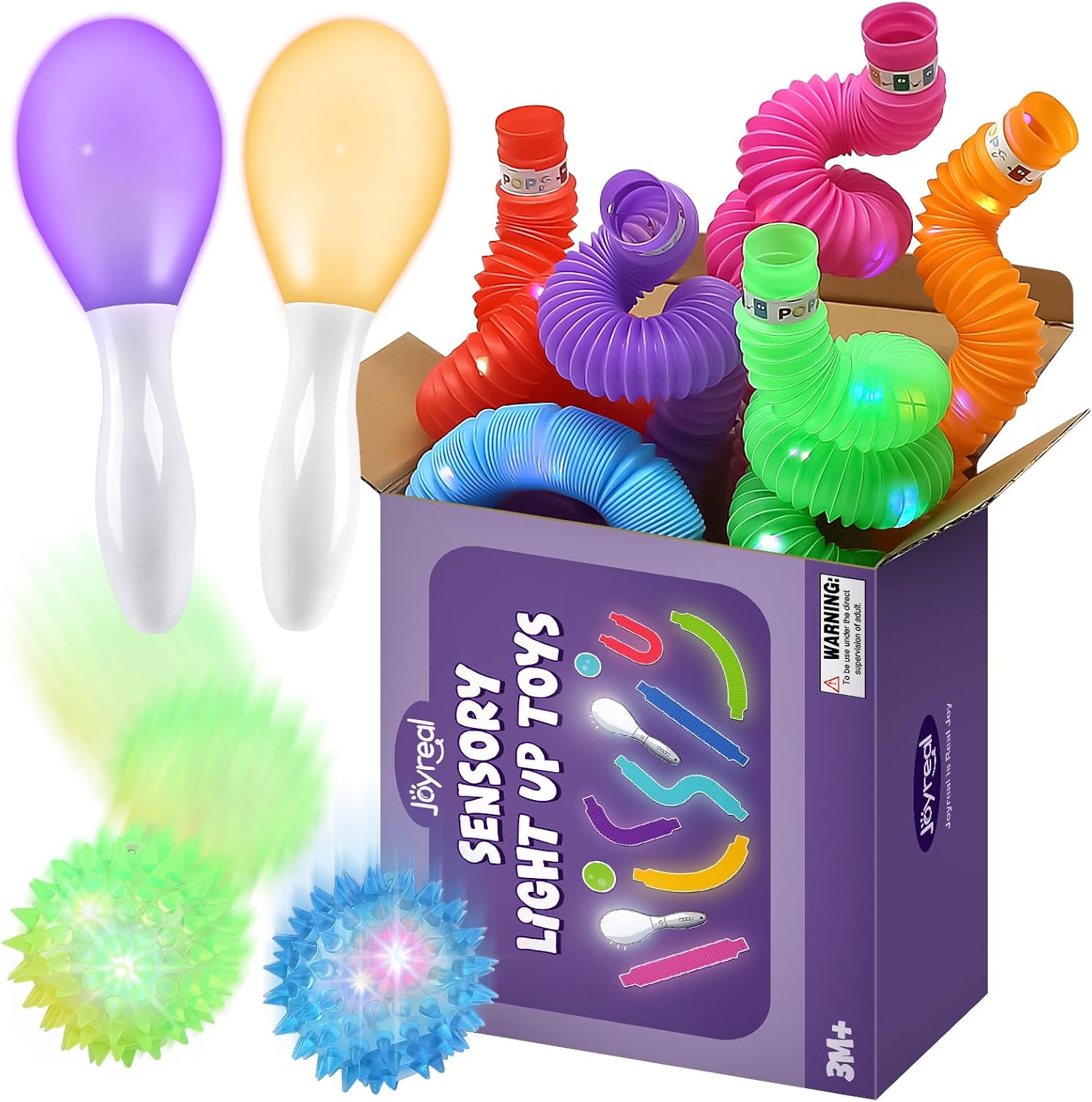 Detalle de Joyreal 10pcs Sensory Light Up Toys for Autism