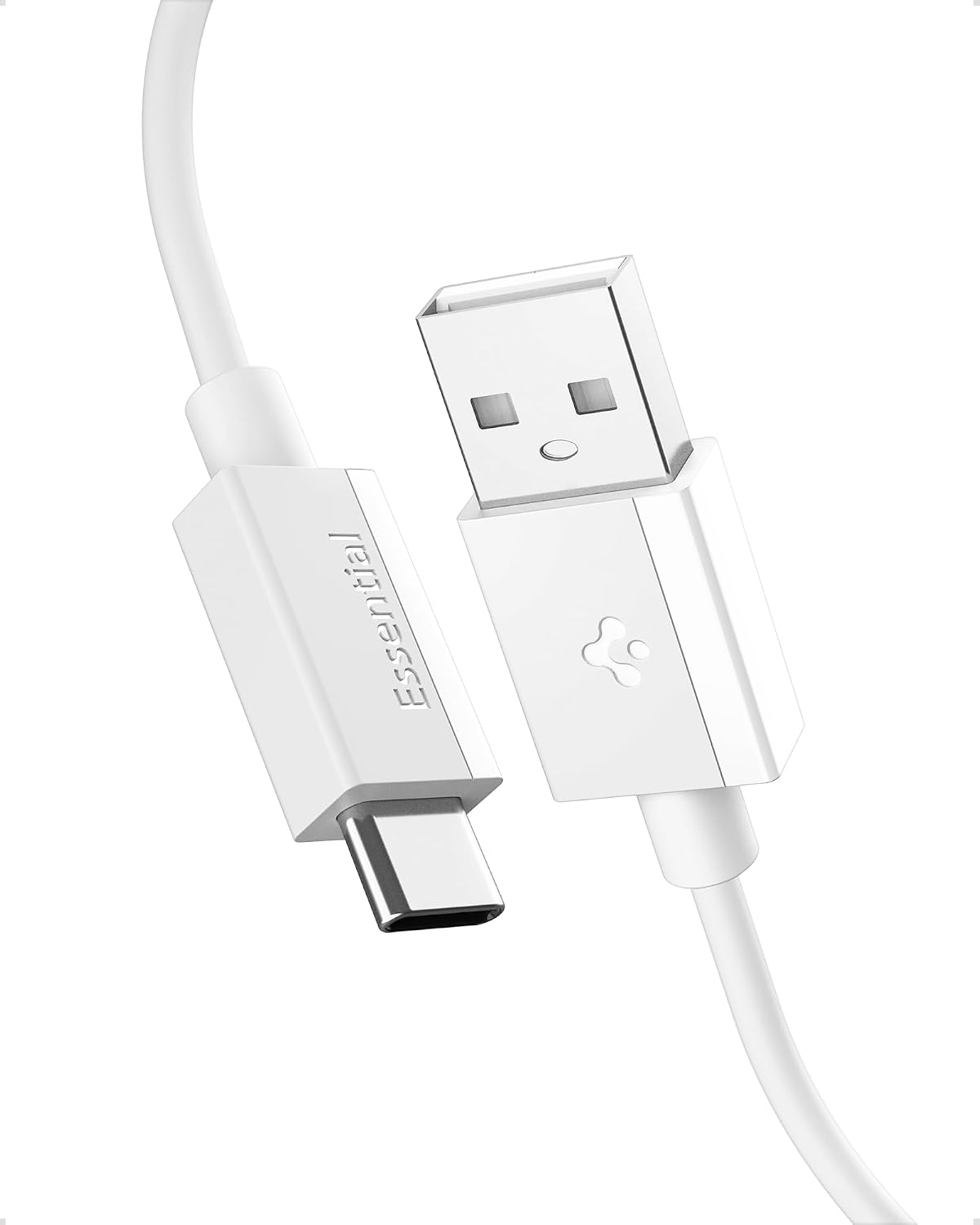 Detalle de Spigen Essential Cavo USB Type-C ricarica rapida 60W (USB-A→USB-C), 2 m