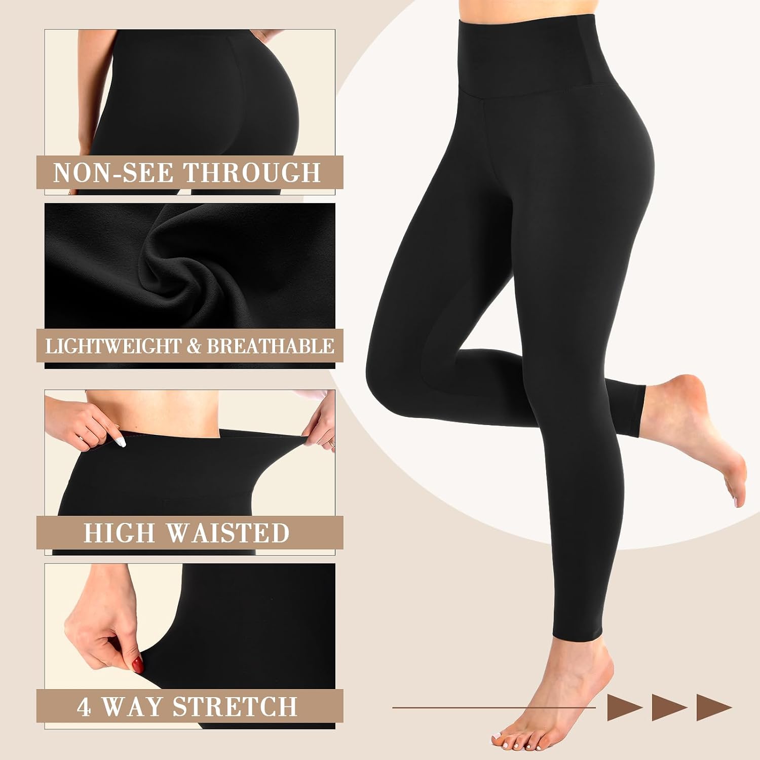 Thumbnail 5 de Leafigure High-Waisted Leggings