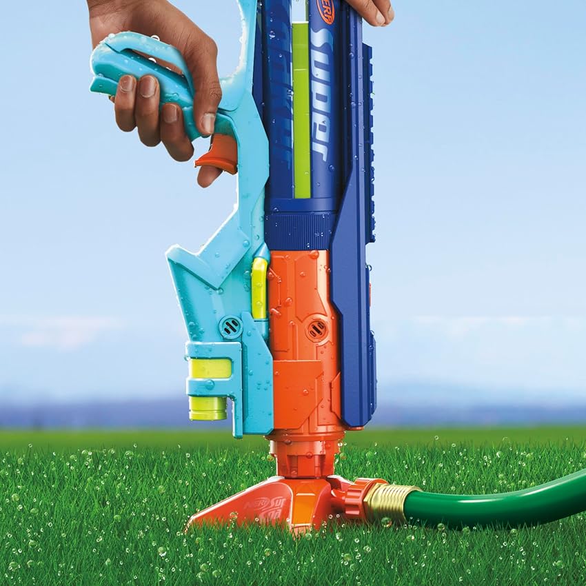 Detalle de Super Soaker Nerf Power Drench XL 💧 Lanzador de Agua