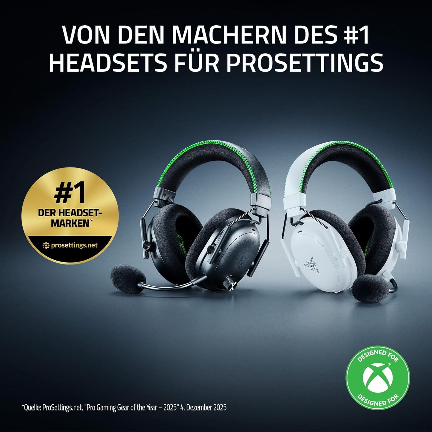 Detalle 2 de Razer BlackShark V3 Pro 50 mm Headset