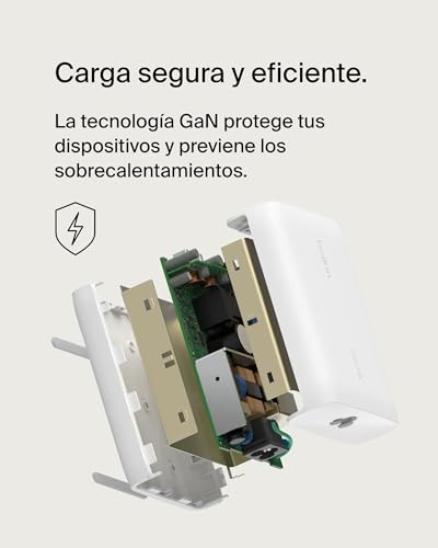 Thumbnail 4 de Belkin Cargador BoostCharge Pro USB-C 4 puertos 1,5 m