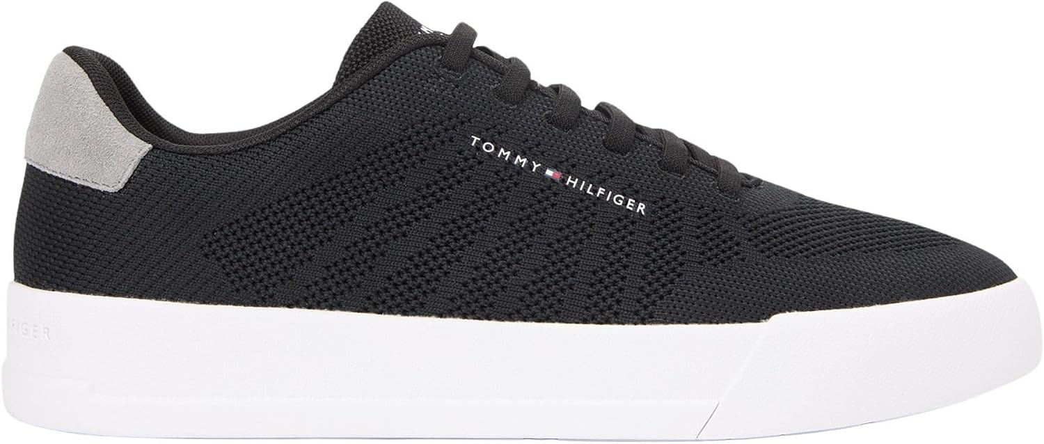 Thumbnail 6 de Tommy Hilfiger Men's TH Court Knit Low Top: a practical, stylish everyday trainer