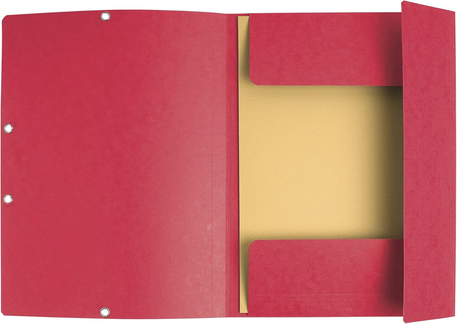 Detalle 2 de Exacompta 55510E Premium Einschlagmappe – 10er Pack, DIN A4, Colorspan-Karton