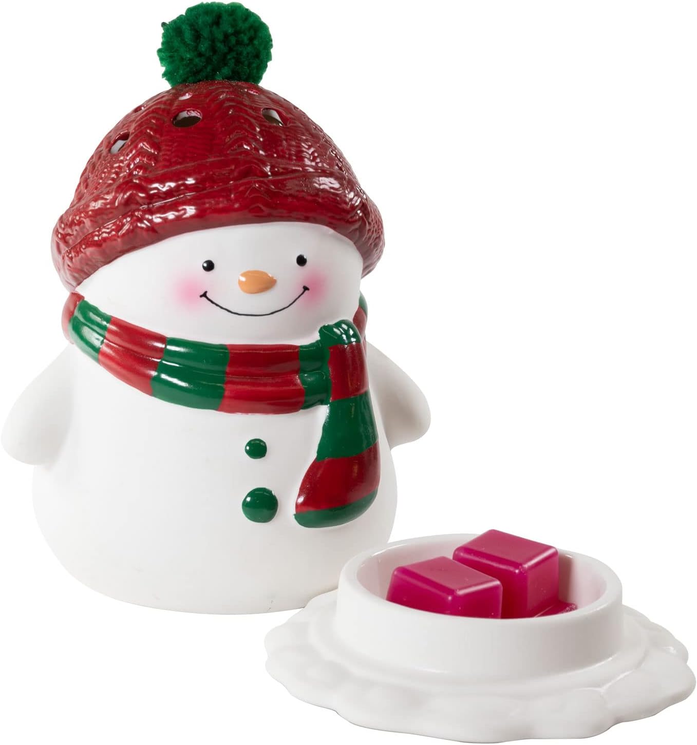 Detalle de ScentSationals Wax Warmer, Snowman