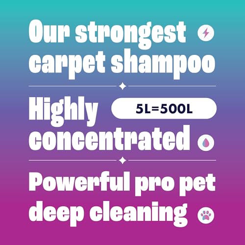 Thumbnail 1 de Dirtbusters Pet Pro Carpet Cleaner Shampoo: Urine & Odour Remover (1L)