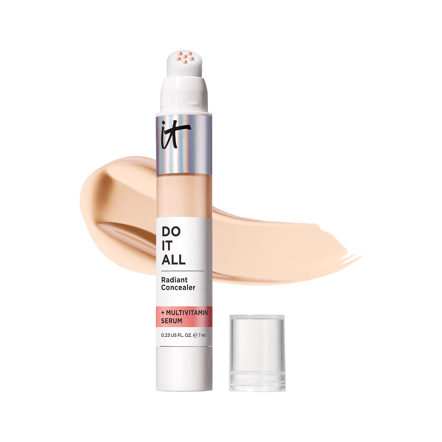 Detalle de IT Cosmetics Do It All Radiant Concealer, Medium Coverage with Niacinamide + Hyaluronic Acid