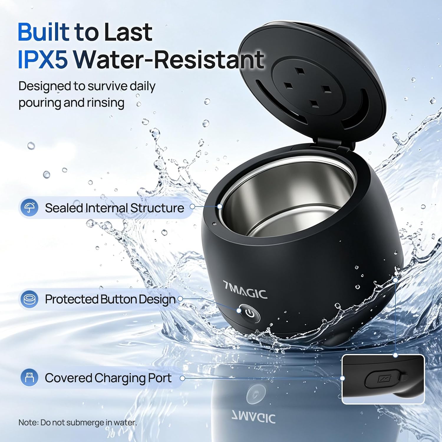 Thumbnail 6 de 7MAGIC Ultrasonic Retainer Cleaner, 200 mL