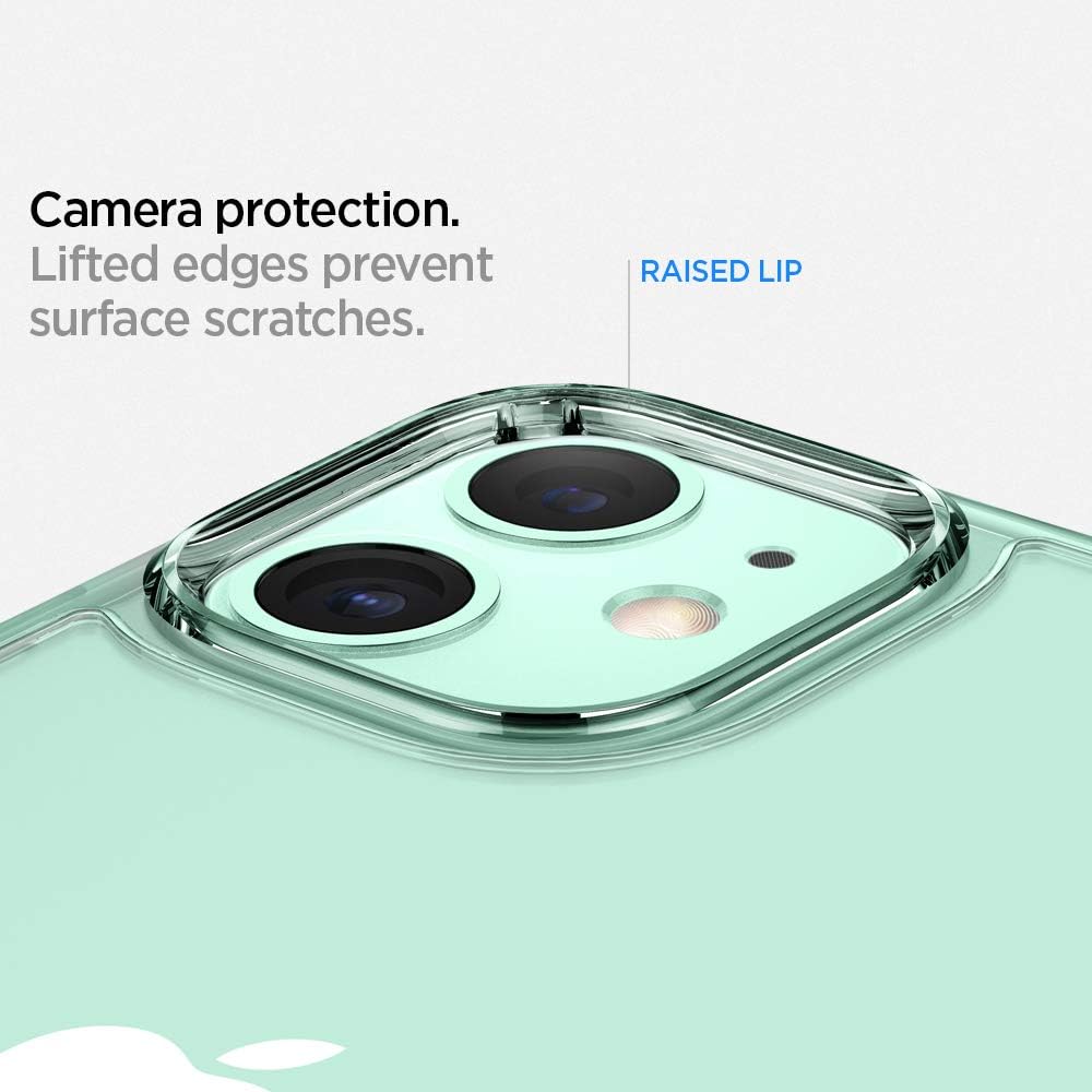 Detalle 2 de Spigen Ultra Hybrid coque iPhone 11 transparente anti-jaunissement