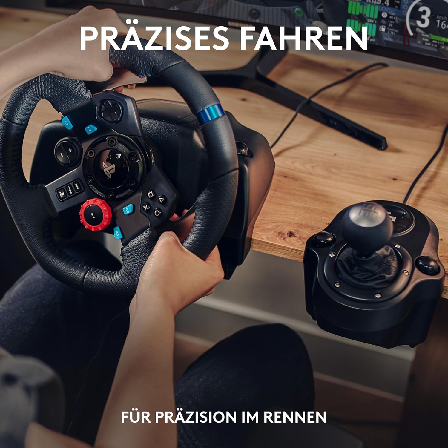 Thumbnail 2 de Logitech G G29 SE Rennlenkrad Driving Force